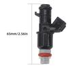 Fuel Injector 16450-RZP-003 For HONDA CIVIC CRV 2007 2008 2009 2010 2011 2012 2013 2014 2015 Black Accessories Replace 2 P