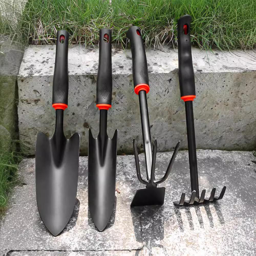 Carbon Steel Double-Sided Cultivator Multi-Functional Five Tooth Rake Wide Shovel  Digging