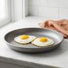 Stackable Titanium Plate Reusable Camping Plate Durable Dinner Plate  Hiking Backpacking