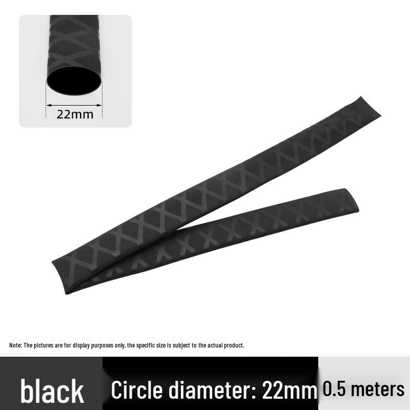 Silicone Anti-Slip Fishing Rod Grip Tape with Handle Cover and Sweat-Absorbing Wrap