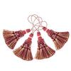 Tassels Hanging Decoration Crafts Silk Fringe Tassel Keychains Brush Diy Decor For Bags Doors Curtain Bookmarks Keys