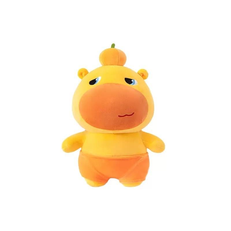Water Dumpling Lululu Stuffed Animal Plush Doll With Keyring For Gift And Decor