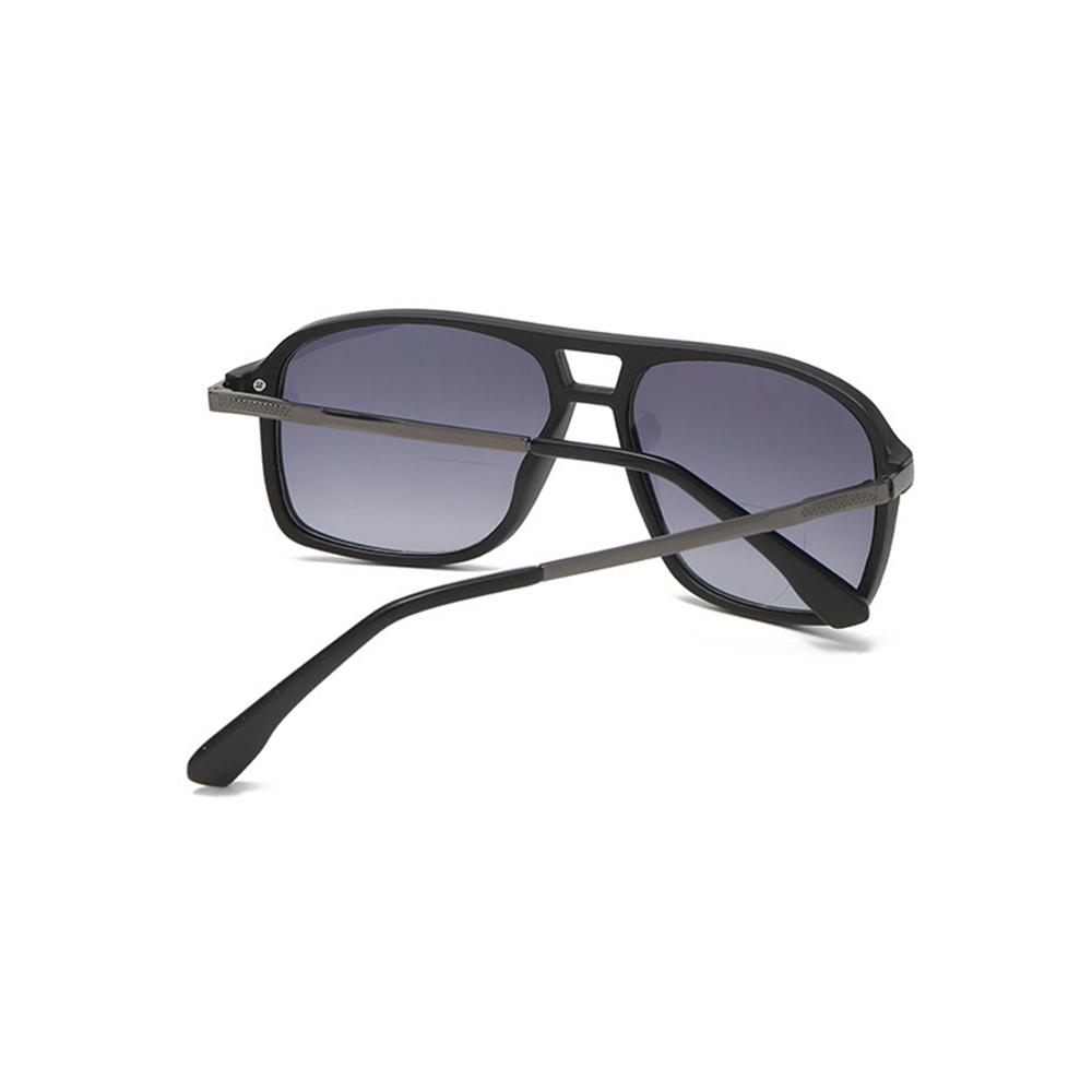 Grey Lenses Bifocal Reading Sunglasses TR90 Oversized Double Bridge Comfortable Reading Glasses +0.75 To +4 UV Protection