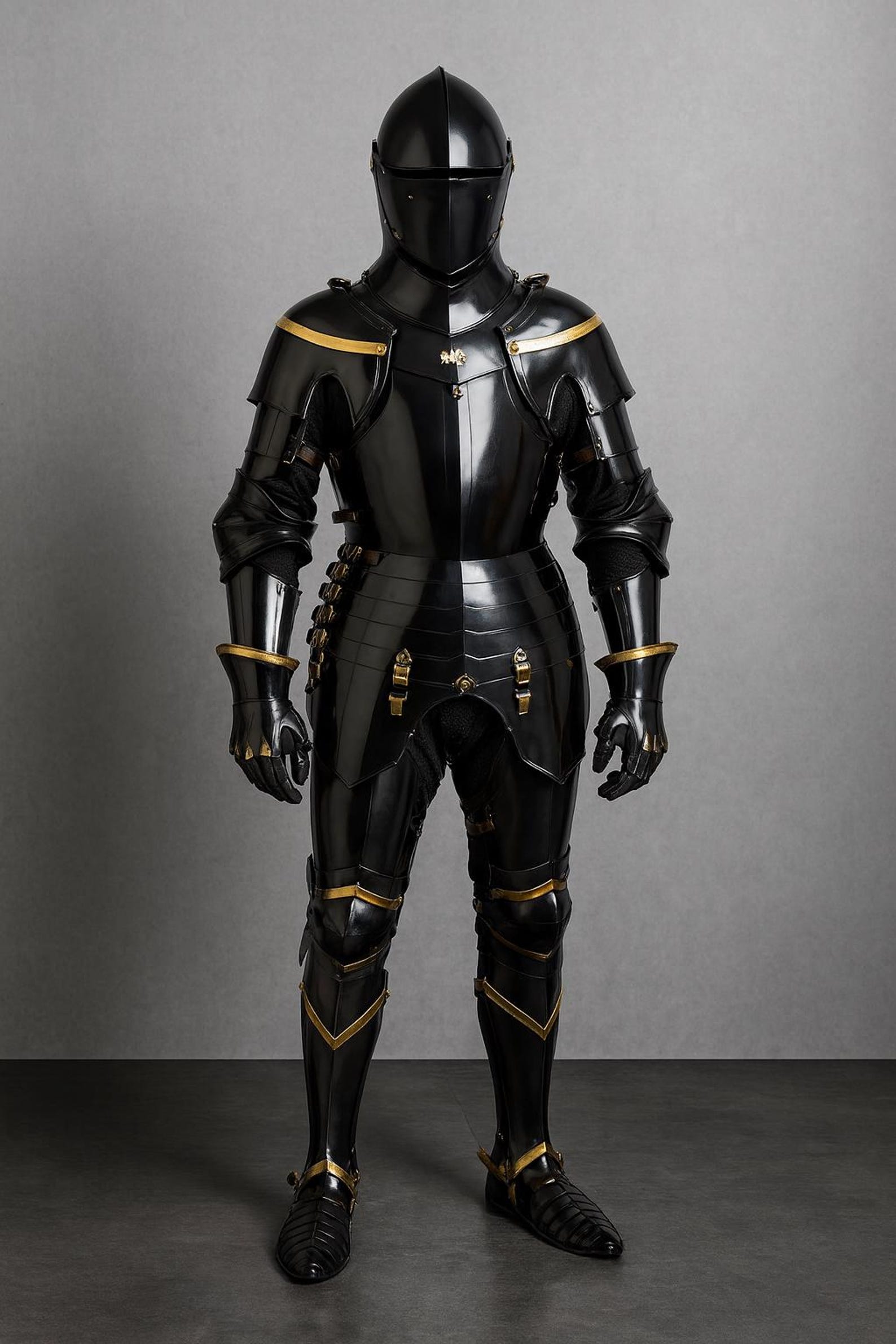 Knight Armor Outfit Handmade Steel Medieval Cosplay Reenactment Gear