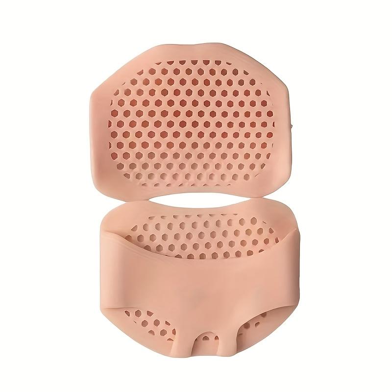 2 Piece Of Silicone Palm Pad - Breathable Silicone Material Honeycomb Pad, Anti-Callus, Cushioning Pad, Reusable.