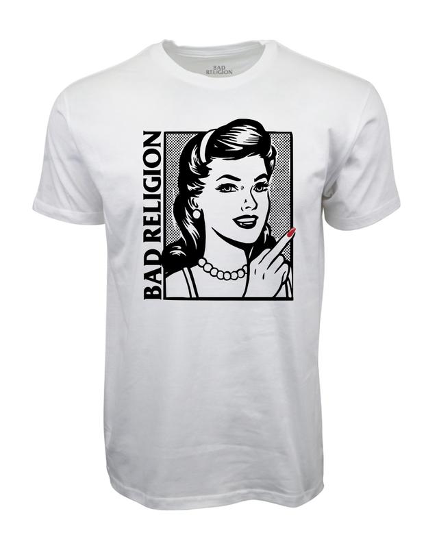 Bad Religion My Rules Graphic Unisex T-Shirt M