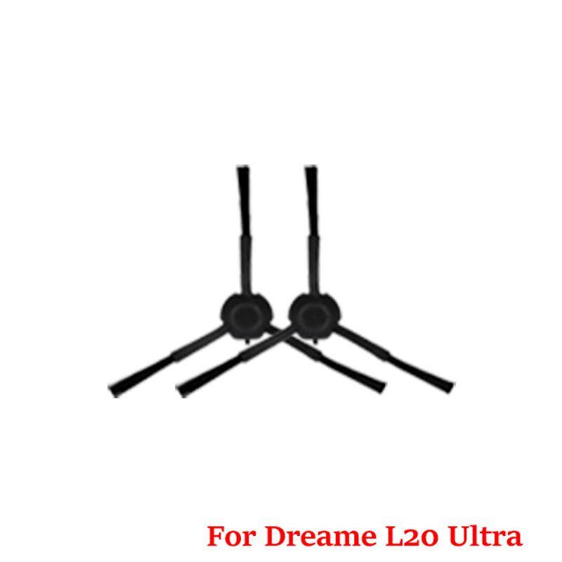 

Suitable for Dreame L20 Sweeping Robot Accessories L20 Ultra Rubber Cutting Filter Dust Bag Cleaning Fluid Consumables 2 Side Brushes