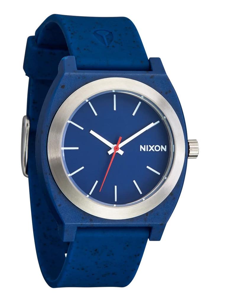 NIXON THE TIME TELLER OPP Analog Watch, Unisex, Stylish, Men's and Women's, OceanSpeckle, 6 Colors, One Size Available (Next-Day Delivery Available)
