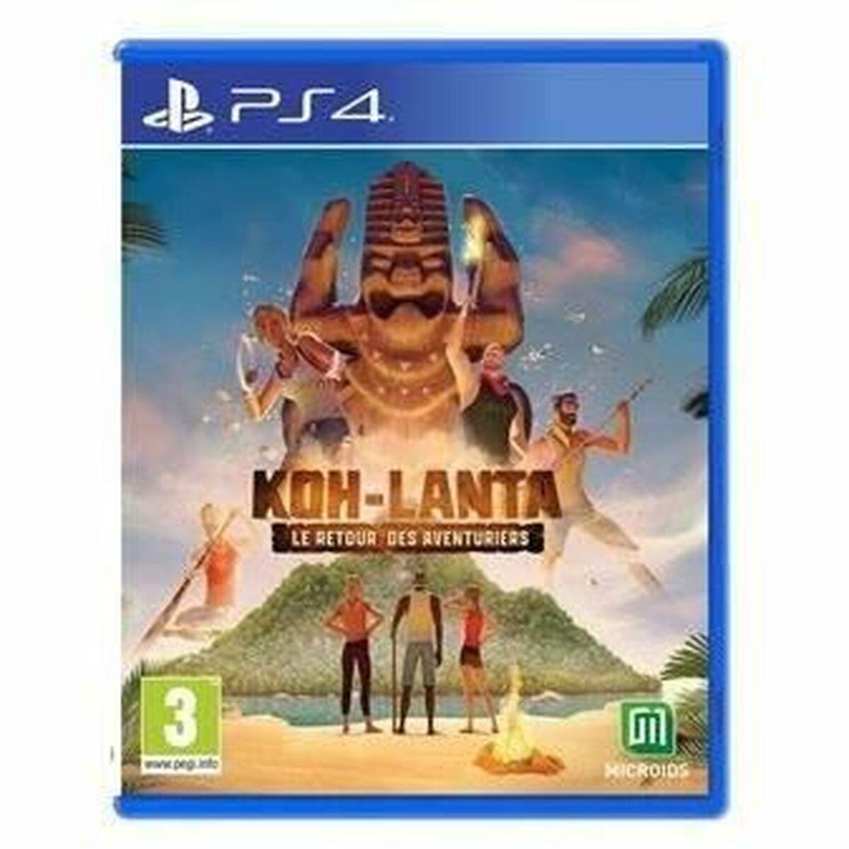 

PlayStation 4 Microids video game KOH-LANTA