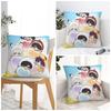 Game Love And Deepspace Cartoon Pillow Cover Funny Pillow Case For Sofa Home Decoration Graphic Pillowcases Birthday Gift
