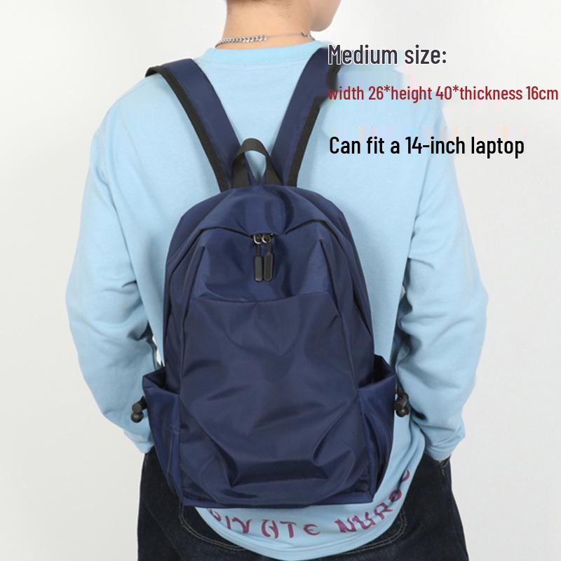 Mochila Mini de Viagem Unissex Resistente à Água - Design Pequeno/Médio Moderno