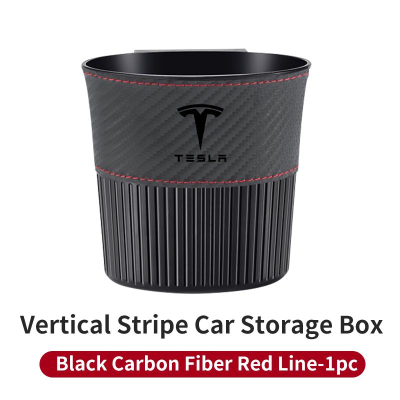 Valve Car Cup Holder Drink Rack Storage Bin Auto Back Seat Organizer For Tesla Model 3 Model S Model X Model Y Mini 2026