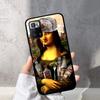 Mona Lisa Phone Case For Redmi Note 4 X 5 A 6 7 8 T 9 9S 10 11 11S 11Epro Poco M3 Pro