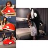 Arknights Skadi Whale Plush Toy Animal Pillow Soft Cuddly Kids Gift 60/80/100cm