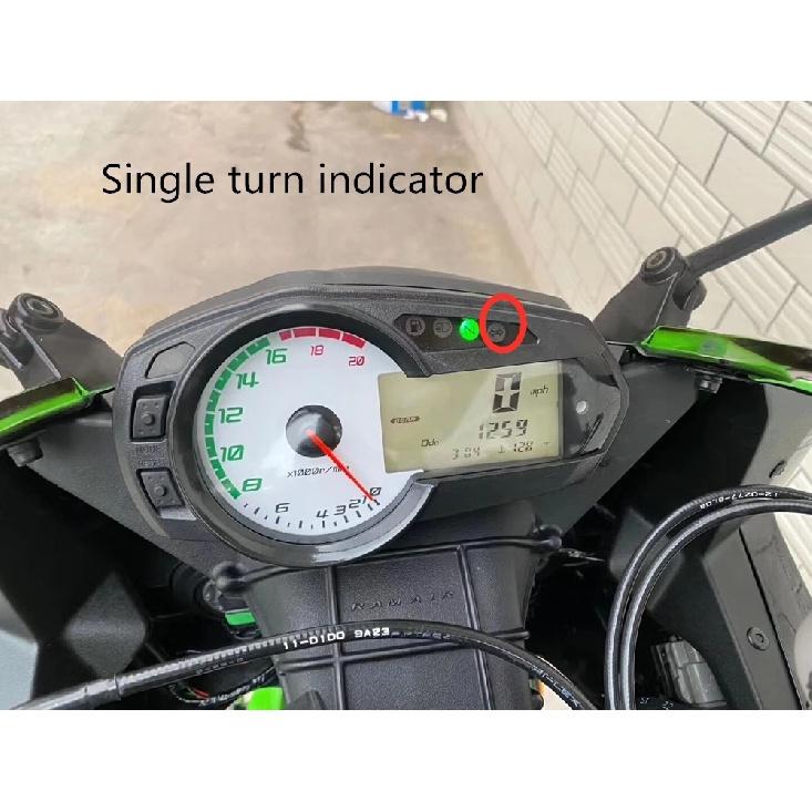 For Kawasaki NINJA1000 Z1000SX 2010-2015 ZX-6R 2009-2018 Speedometer Instrument Case Gauge Odometer Tachometer Housing Cover