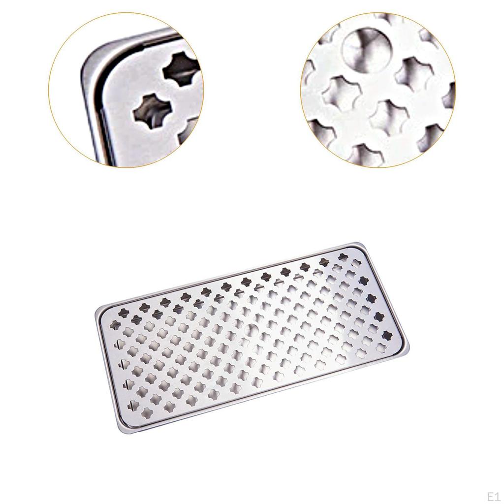 Taca ociekowa do piwa Akcesorium barowe do napojów Płyta typu drenażowego Kegerator Wysoko polerowana