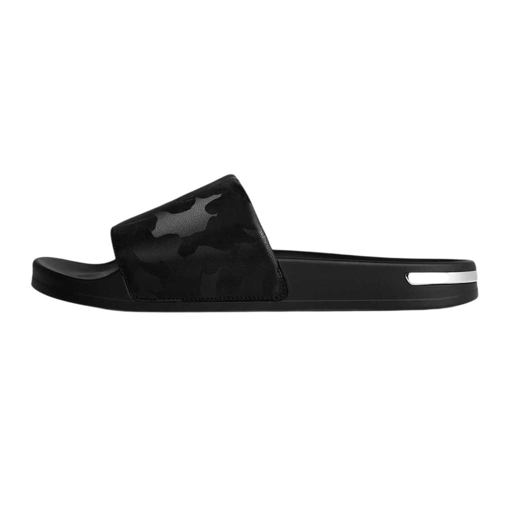 Mallet Mens Camouflage Embossed Sliders