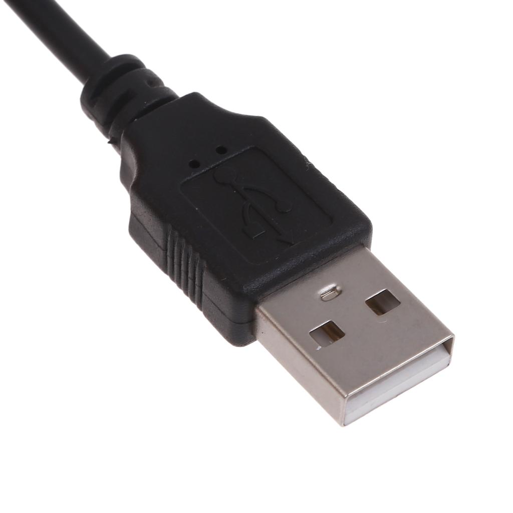 USB Cable with Switches, 1-Pack USB Male to Female Extension Cord Inlines Rockeres On/Off Switches for Driving Recordering
