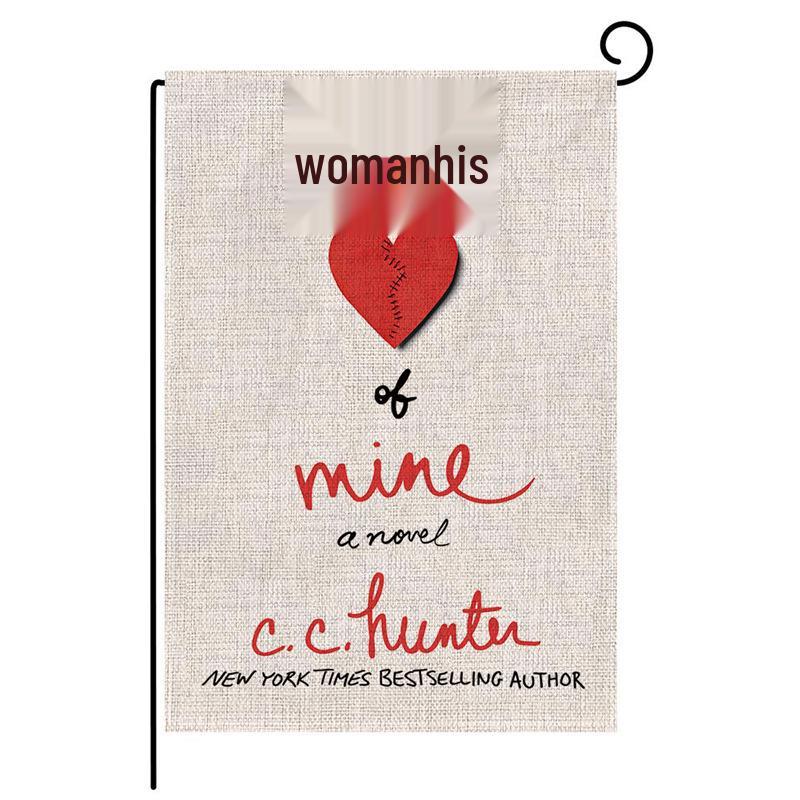 Valentine s Day Double-Sided Garden Flag: Romantic Pattern for Courtyard Decoration Colorful