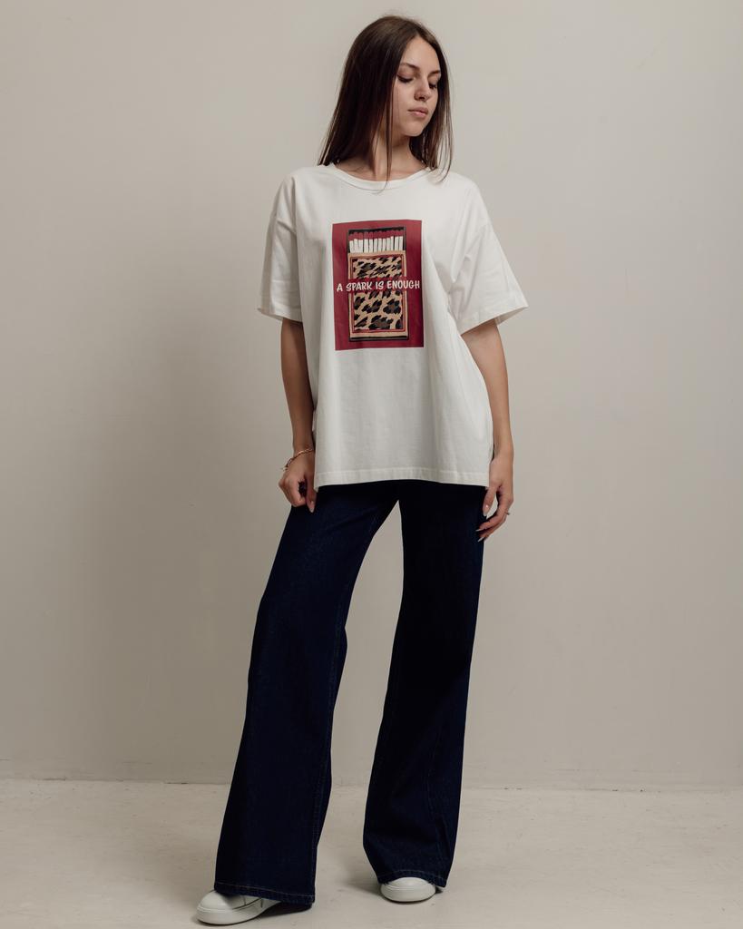 T-Shirt Mira Mia 259233 42 weiß