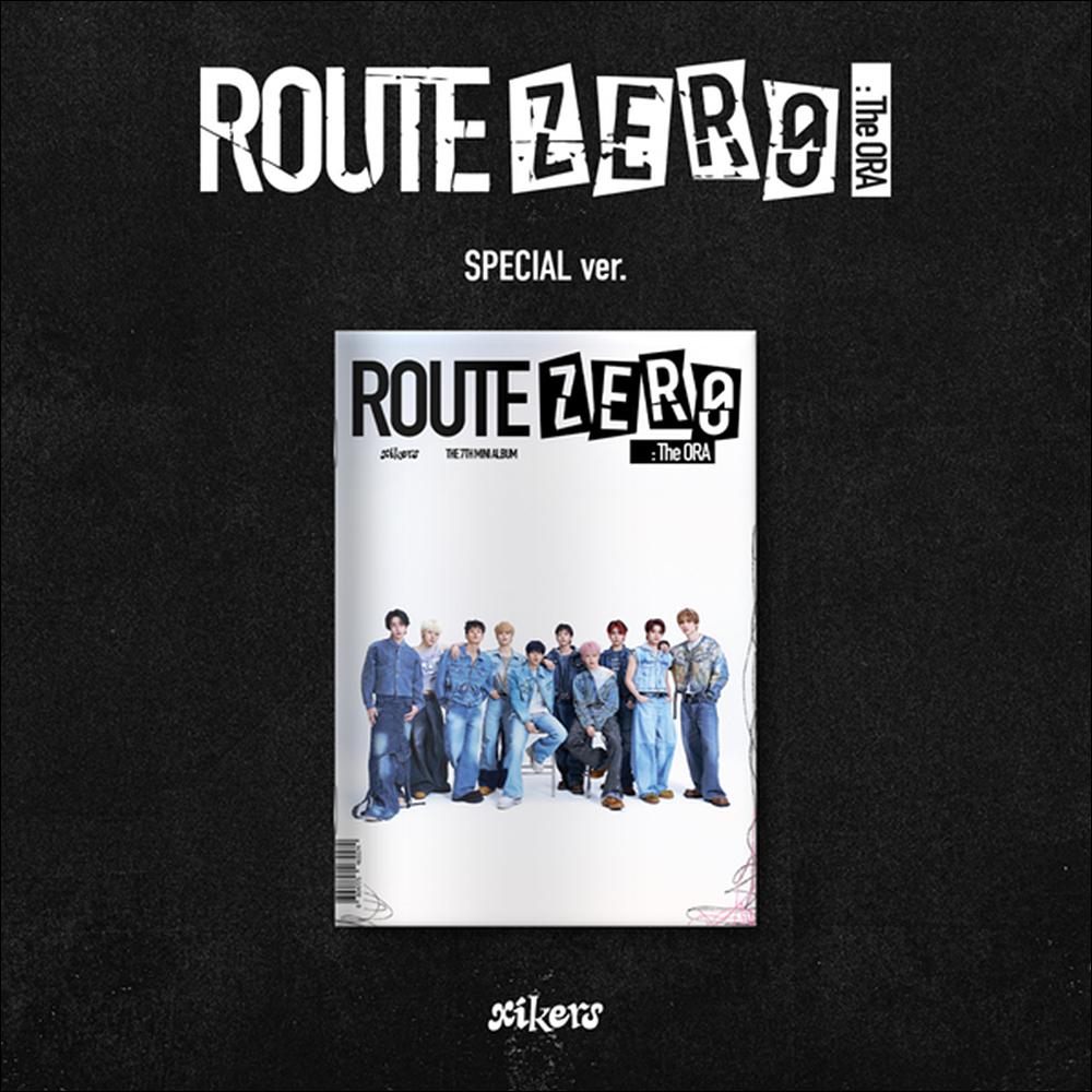 [Pre-order] Xikers 7TH MINI ALBUM [ROUTE ZERO  The ORA] (Special Ver.) + Free Gift