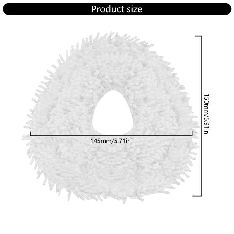 Pack of 10 Sweeper Cloths for J3/J4/J4lite/J5 Robotic Floor Cleaners Replacement Pad Home Cleaning Mop Accessories