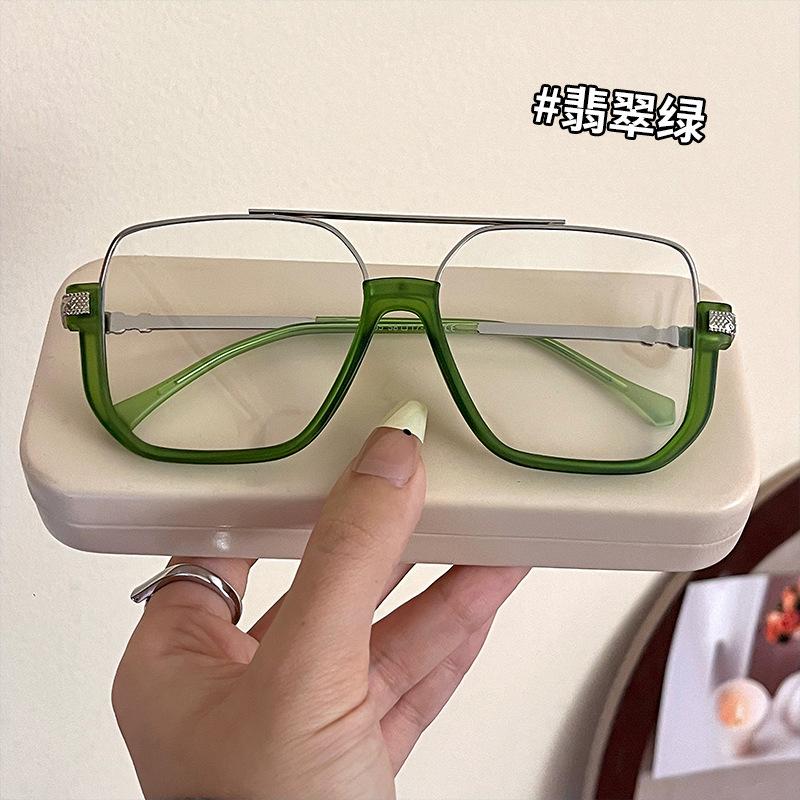 

Blue Light Blocking Women S Eyeglasses Material New Style Glasses Frames Korean Stylish Eyeglass Frames For Men
