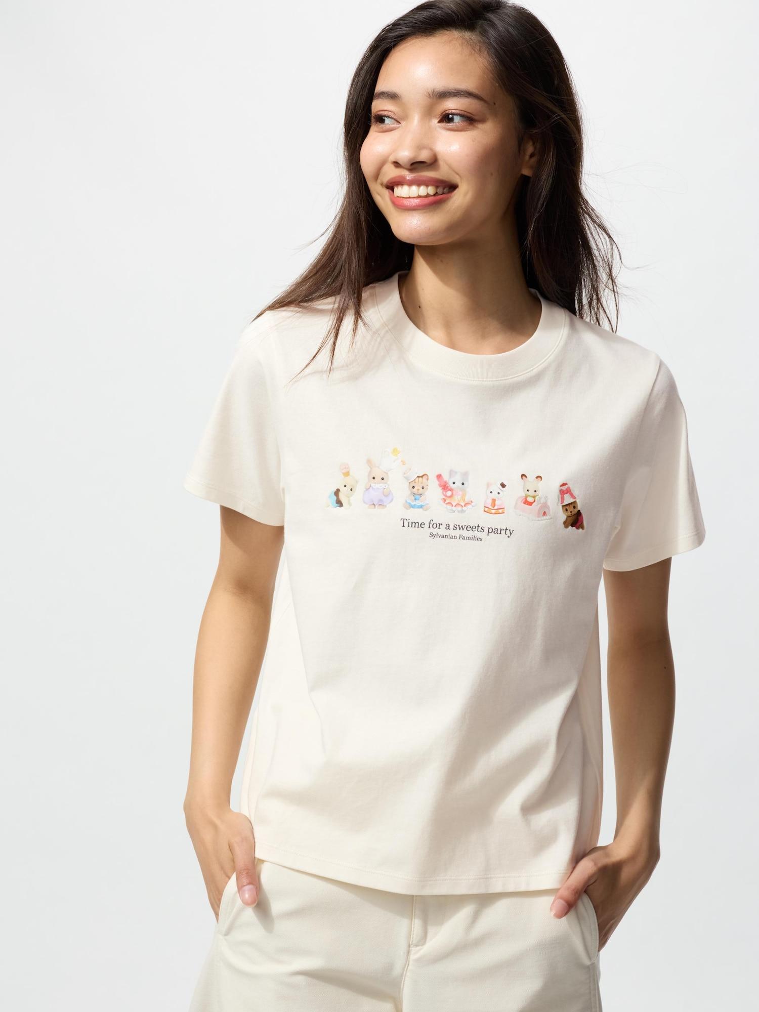 

Uniqlo Sylvanian Families Ut 01 OFF WHITE/M