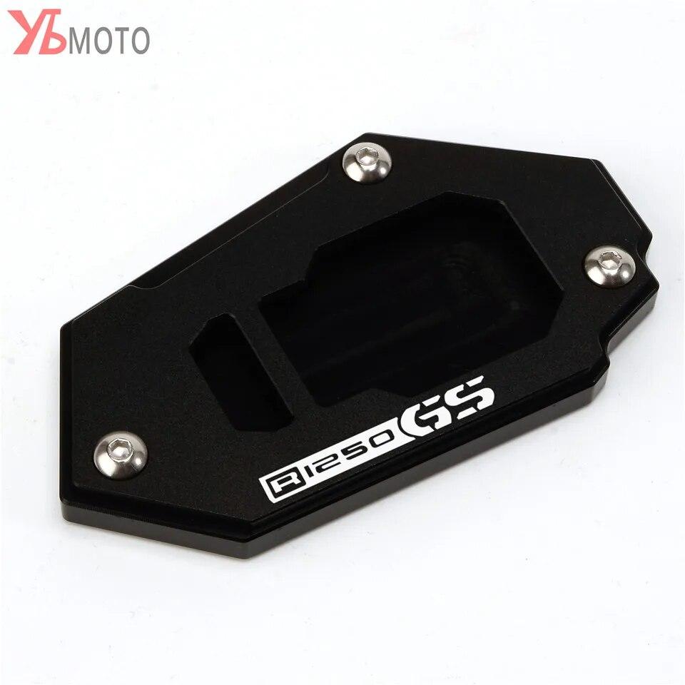 For BMW R 1250 GSA R1250gs Adventure Low Suspension R1200GS LC 2013-2016 Motorcycle Aluminum Kickstand Foot Enlarger 80mm/39mm