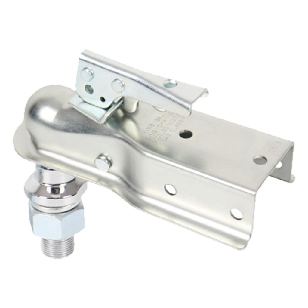 Trailer Hitch Ball Compact Construction Trailer Precision Screw (1-7/8")