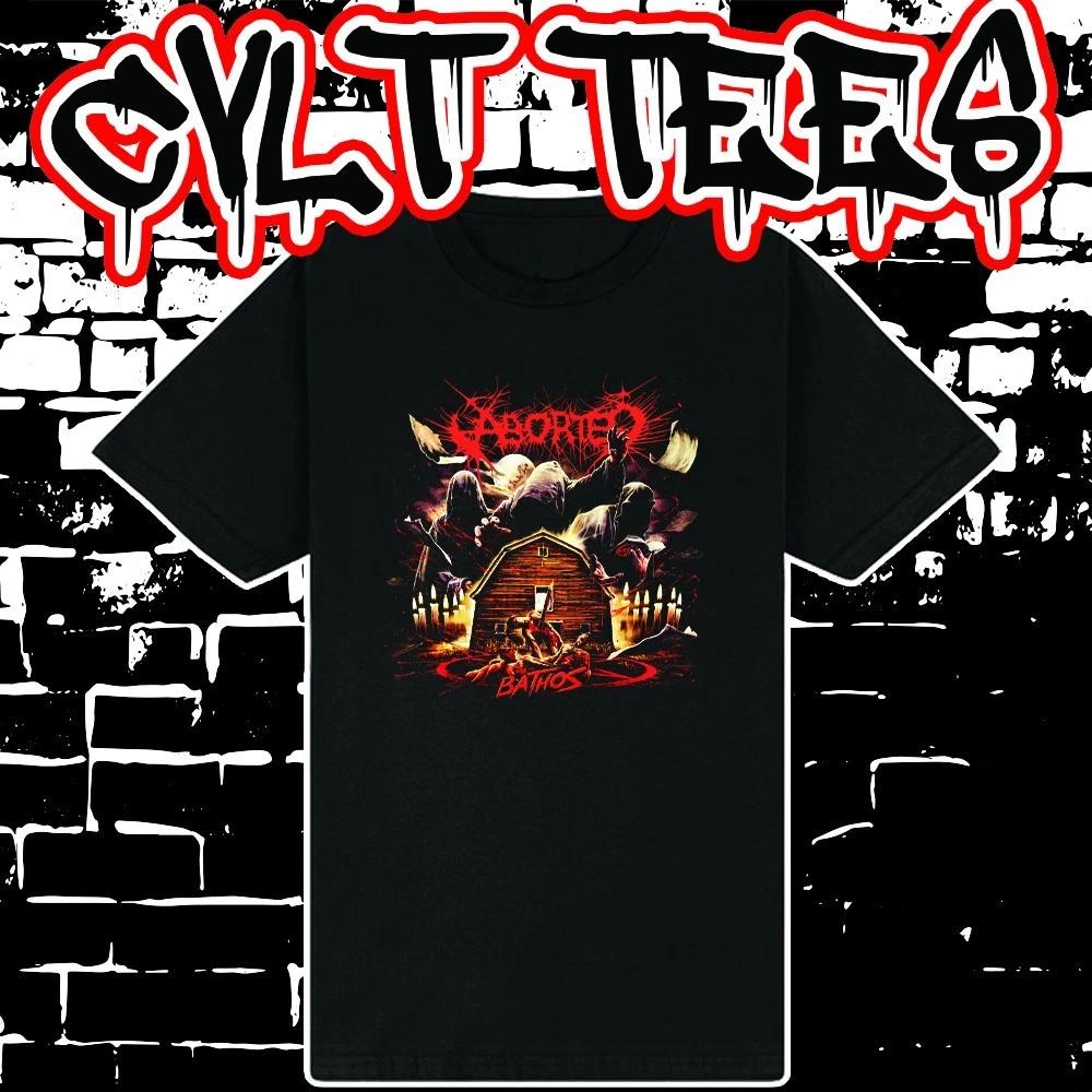 Men s and Women s T-shirts Aborted Bathos style Tee ~ 100% Cotton M
