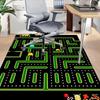 1pc Pacman Maze Adventure Carpet for Playroom Bedroom Living Room Sofa Home Decor,kids Game Area Rug Non-slip Floor Mat Y730144