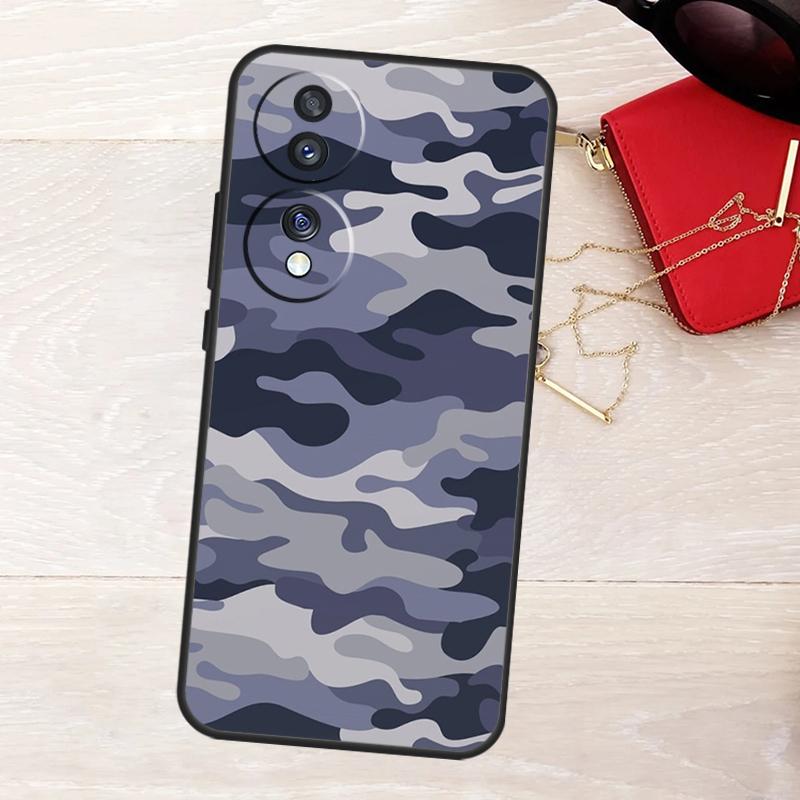 Camouflage Camo Case For Honor Magic 8 5 6 7 Lite 50 70 90 200 400 Pro X8b X8c X9a X9b X9c X9d Win RT Cover