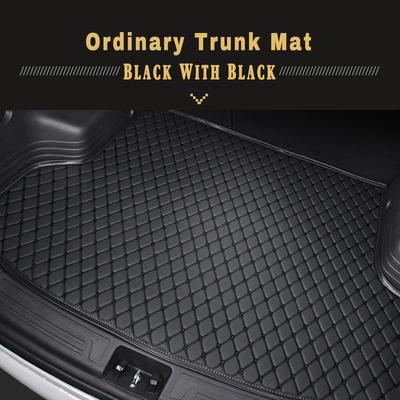 Car Trunk Mats For VW Volkswagen Golf 6 2013 2012 2011 2010 2009 Cargo Liner Auto Interior Accessories Replacement Automobiles