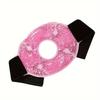 Soft Gel Bead Soft Gel Ice Compress Strap Cold Reusable Gel Bead Therapy Brace  Wrist Elbow Support