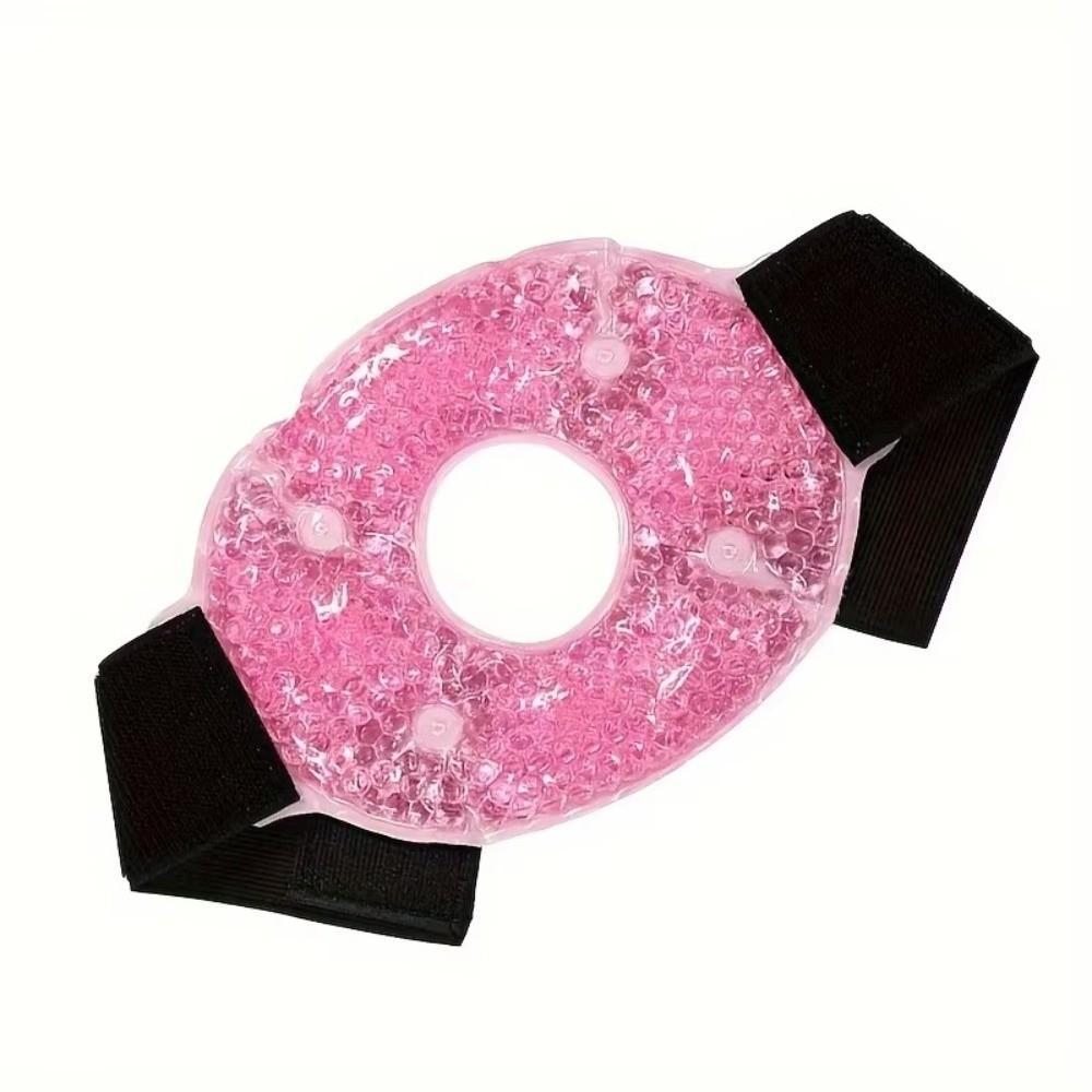 Soft Gel Bead Soft Gel Ice Compress Strap Cold Reusable Gel Bead Therapy Brace  Wrist Elbow Support