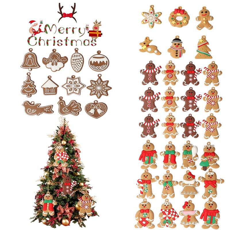 Gingerbread Man Christmas Tree Decorations Festive And Fun Xmas Ornaments For Home