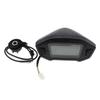 Universal Motorcycle LCD Speedometer Digital Odometer Trip Meter Dashboard Gauge for Motorcycle Accessories