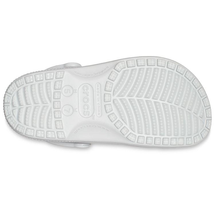 Crocs Classic Clog Unisex Atmosphere Gray EVA 2cm Breathable Outdoor Sports Sandals 10001-1FT