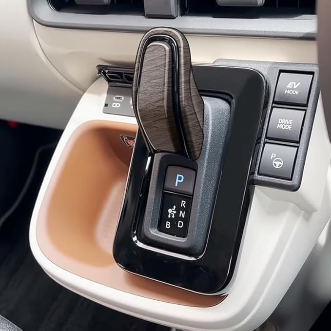 TADOKAPATU Toyota New Sienta 10 Series Hybrid Car Shift Knob Cover Shift Grip Cover