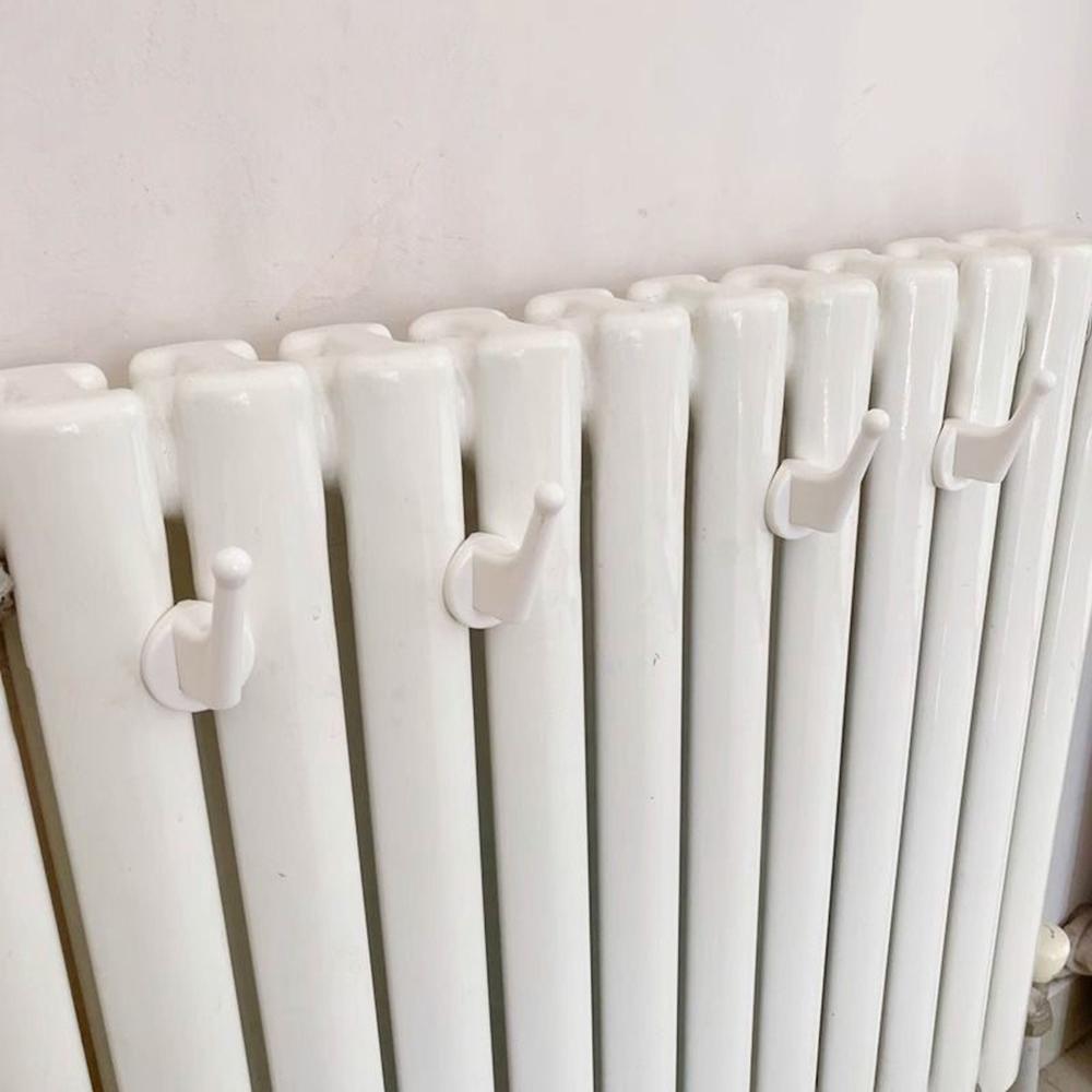 1/3/6/10pcs Drying Rack Heated Towel Non-slip Radiator Hooks Hangers Drying Coat Clothes Hanger Scarf Rack Bathroom storage Hook