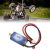RC Brushed Motor Professional Replacement 50T Aluminum Alloy Brushed Motor for Axial SCX24 1/24 RC Car
