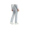 FILA Golf Series Comfortable Solid Color Mid Waist Casual Pants Women bottoms A11W545805F-LB