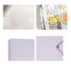 4 Grid Binder  Photo Card Collect Book Large Capacity Idol Photo Album Photocards Holder Storage Book Stationery