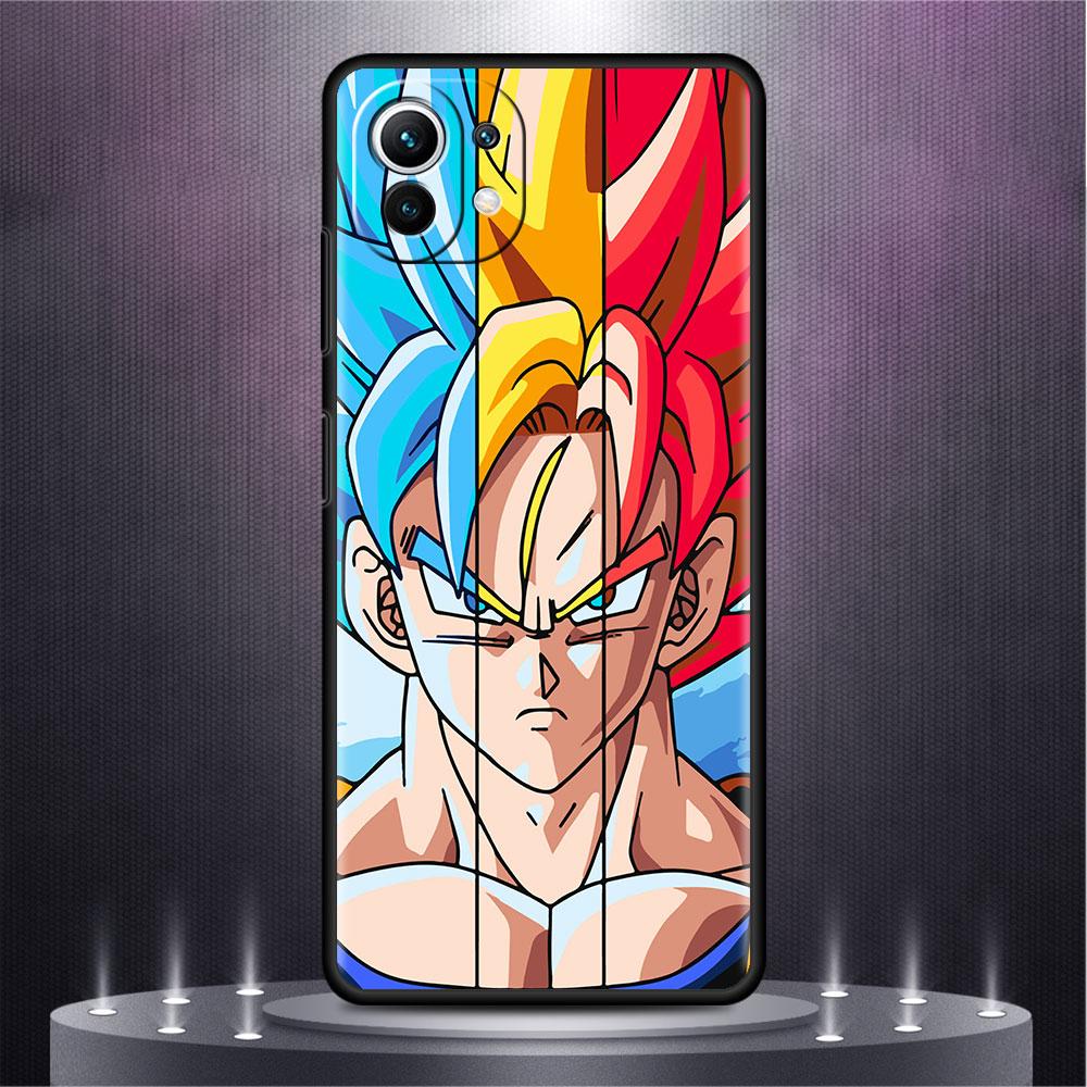 

Чехол для Xiaomi Mi Poco X3 NFC 11 M4 F3 C40 11T 10T Pro 12 9T 9 10 Lite Задняя Мягкая Крышка Телефона Dragon-Ball Xiaomi Mi 9