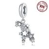 Genuine Copper Exquisite Meteor Pendant Compatible With Fine Authentic Bracelets Charm Bead Charms Necklaces Do It Yourself Jewellery Gift Accessory