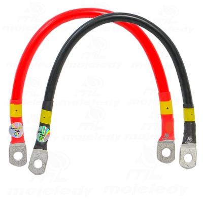 2x 50cm cavo di collegamento batteria 25 ML-PA25