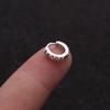 Zircon Korean-Style Diamond Ear Cuffs & Hoop Studs