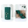 PU Material 3-Tier Cylindrical Jewelry Organizer Travel Jewelry Storage  Travel Accessory