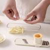 Multifunctional Ginger and Garlic Grinder 3-in1 Home Kitchen Slicer All Grinder Kitchen Tools